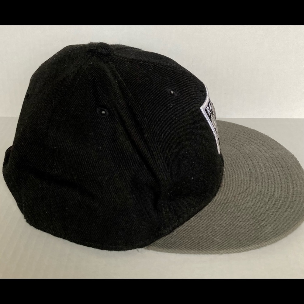 NFL Vintage Collection- Black & Grey  Raiders  NEW Era Snapback Hat